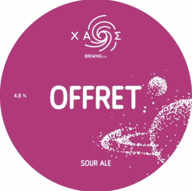 Offret 4.6%, Chaos Brews / Χάος Brews, Greece