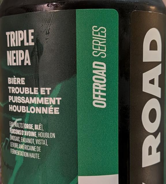 Offroad Series 10.0%, Hoppy Road, France