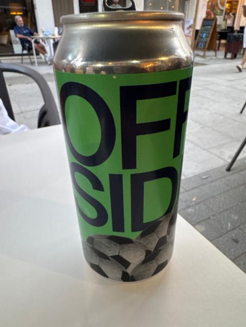 Offside 7.0%, Gro Brewers, Spain