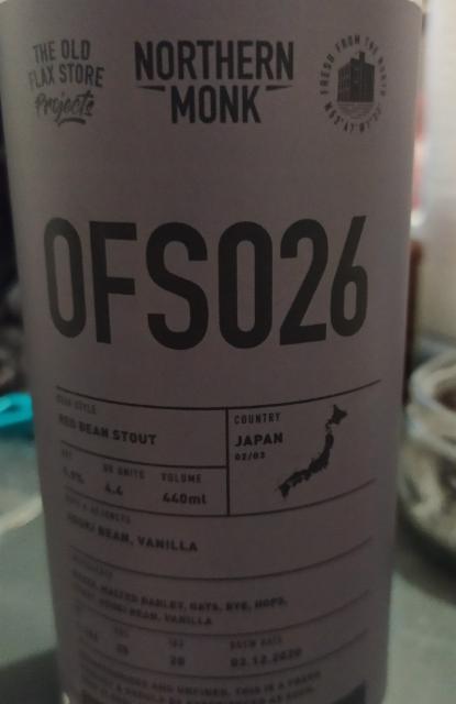 OFS026 9.9%, Northern Monk Brew Co., England