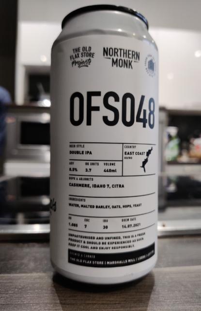 OFS048 8.5%, Northern Monk Brew Co., England