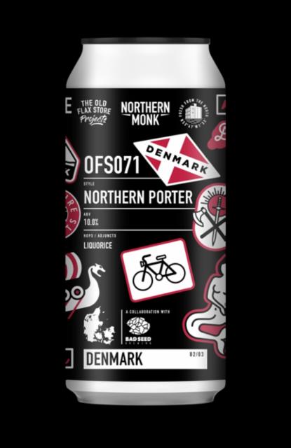 OFS071 // Northern Porter 10.0%, Northern Monk Brew Co., England