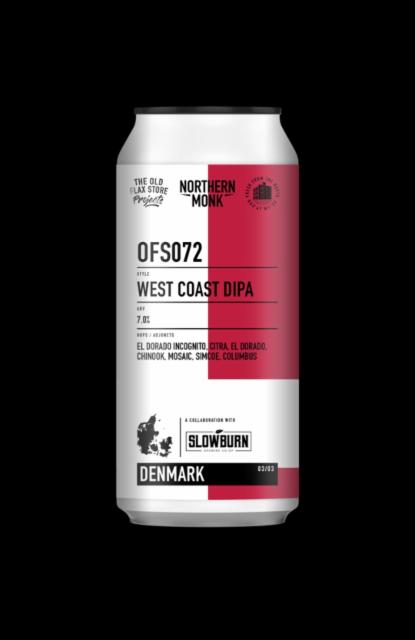 OFS072 - West Coast DIPA 7.0%, Northern Monk Brew Co., England