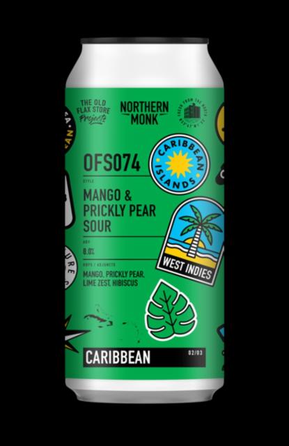OFS074 - Mango & Prickly Sour 8.0%, Northern Monk Brew Co., England