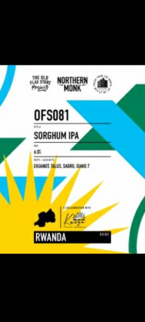 OFS081 6.0%, Northern Monk Brew Co., England