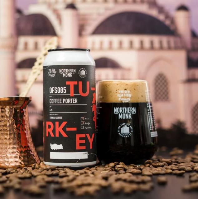 OFS085 // Turkish Coffee Porter // Turkey 4.9%, Northern Monk Brew Co., England