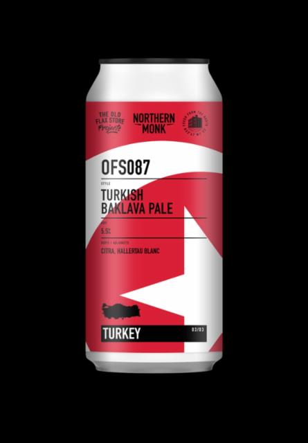 OFS087 - Turkish Baklava Pale 5.5%, Northern Monk Brew Co., England
