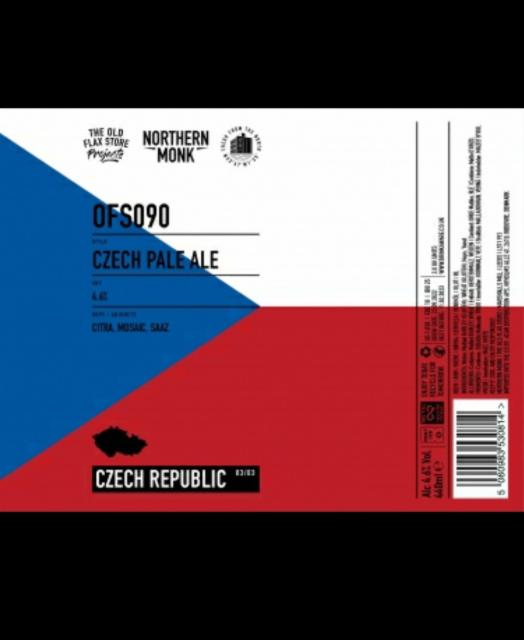 OFS090 4.6%, Northern Monk Brew Co., England