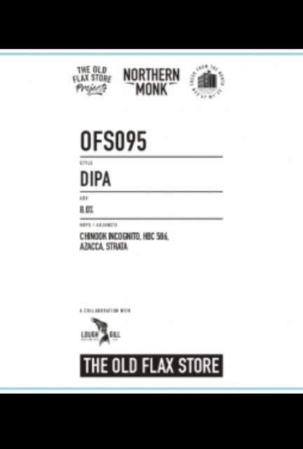 OFS095 DIPA 8.0%, Northern Monk Brew Co., England