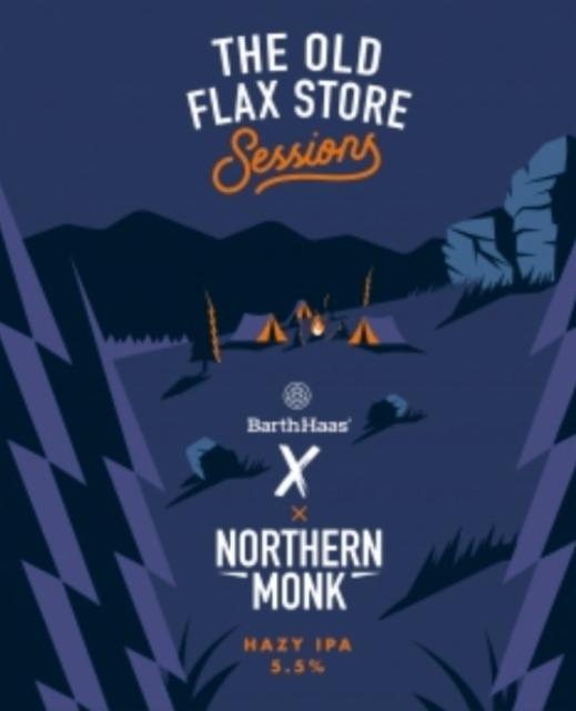 OFS Sessions // Bart Haas X // Australian Hops IPA 5.5%, Northern Monk Brew Co., England