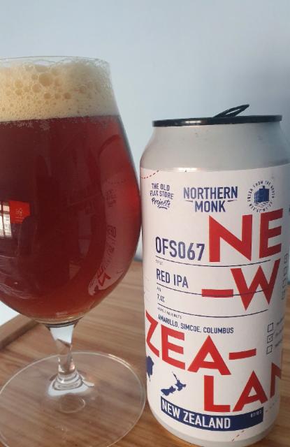OFS067 - Red IPA 7.4%, Northern Monk Brew Co., England