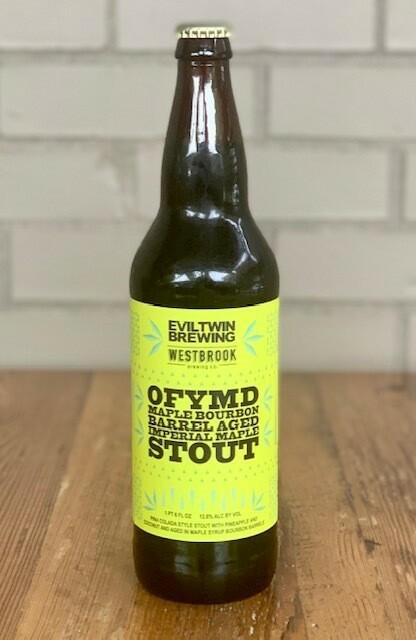 OFYMD Maple Bourbon Barrel Aged Imperial Maple Stout 12.8%, Evil Twin Brewing, United States