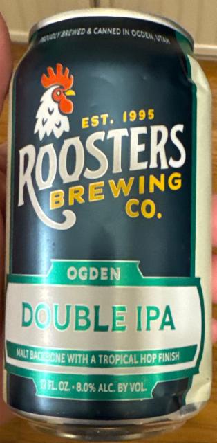 Ogden Double IPA 8.0%, Rooster's Brewing Co., England