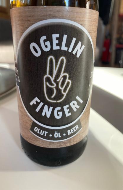 Ogelin Fingeri 5.2%, Kanavan Panimo, Finland
