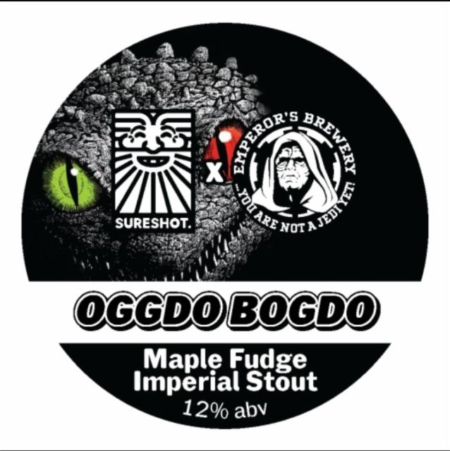 Oggdo Bogdo 12.0%, Sureshot Brewing, England