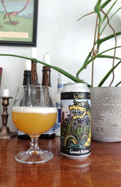 Oggy 7.0%, Great Notion Brewing, United States