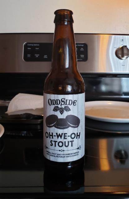 Oh-We-Oh Stout 12.0%, Odd Side Ales, United States