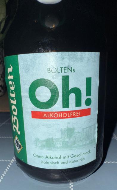 Oh! 0.5%, Privatbrauerei Bolten, Germany