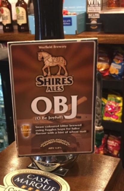 Oh Be Joyful! 4.5%, Wintrip Brew Co, England