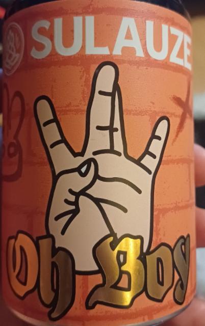 oh boy 5.5%, Brasserie De Sulauze, France