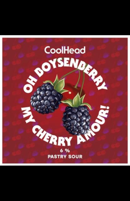 Oh Boysenberry My Cherry Amour! 6.0%, CoolHead Brew, Finland