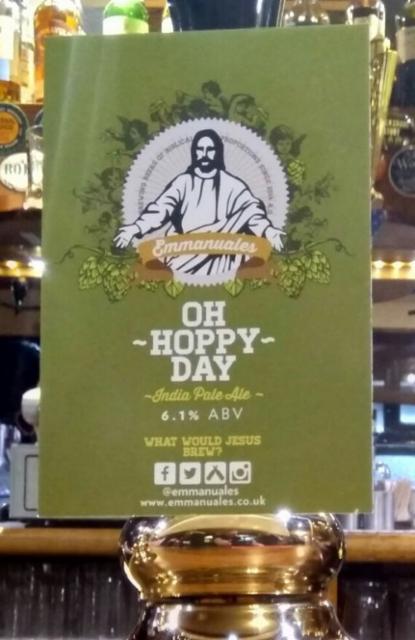 Oh Hoppy Day 6.1%, Emmanuales, England
