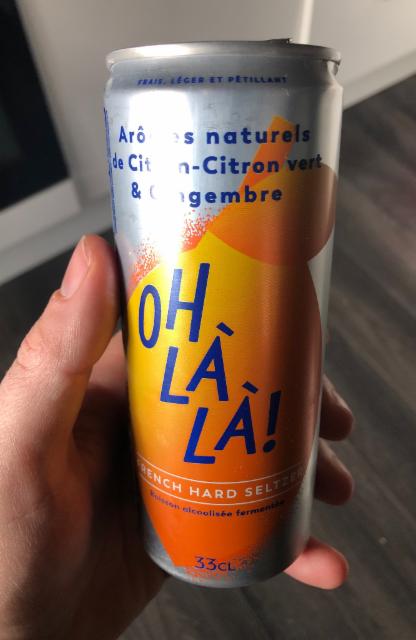 Oh Là Là Citron Citron vert Gingembre 4.5%, Brasserie Duyck, France