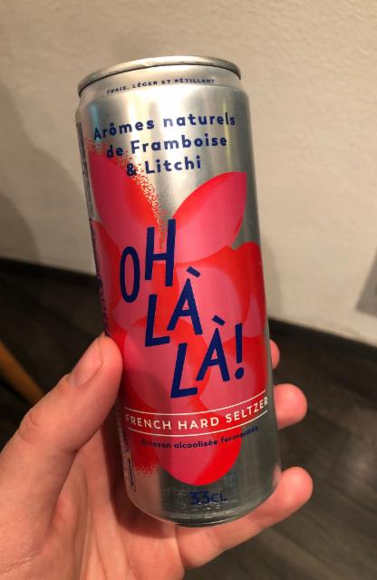Oh Là Là Framboise & Litchi 4.5%, Brasserie Duyck, France
