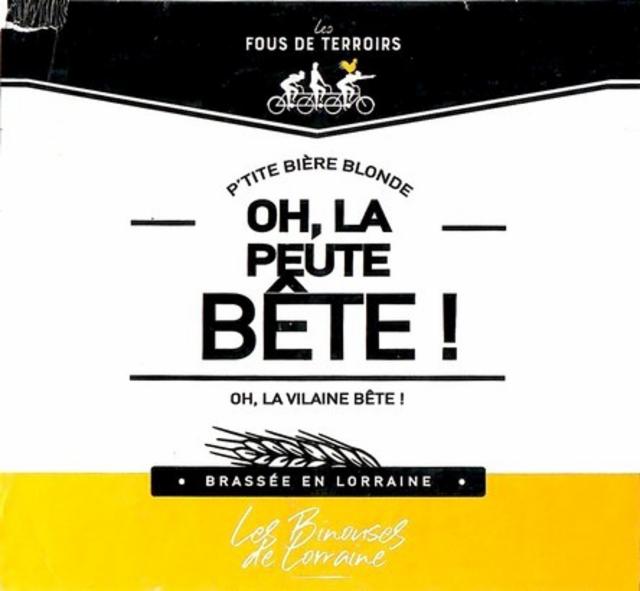 Oh, La Peute Bête ! 5.0%, Les Fous De Terroirs, France