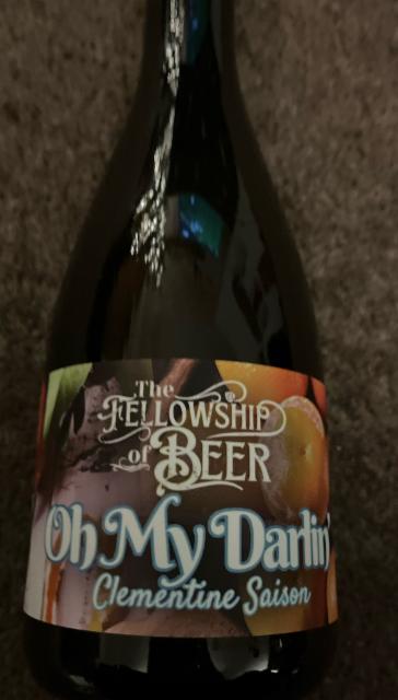 Oh My Darlin, The Steam Machine Brewing Co.