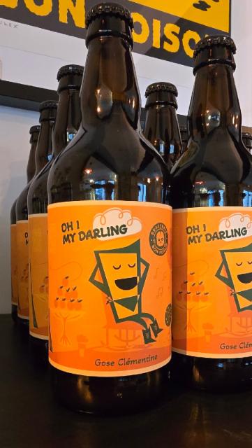 Oh my Darling, Brasserie Bon Poison