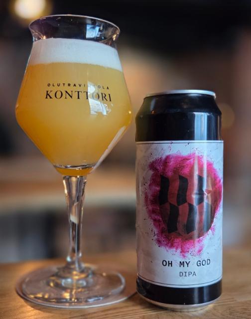 Oh my God 8.5%, Modestman Brewing LLC, United States