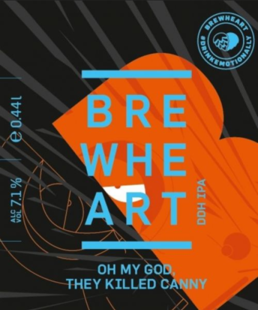 Oh My God, They Killed Canny 7.1%, BrewHeart, Germany