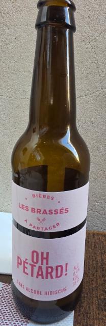 oh pétard 0.4%, Les Brassés, France