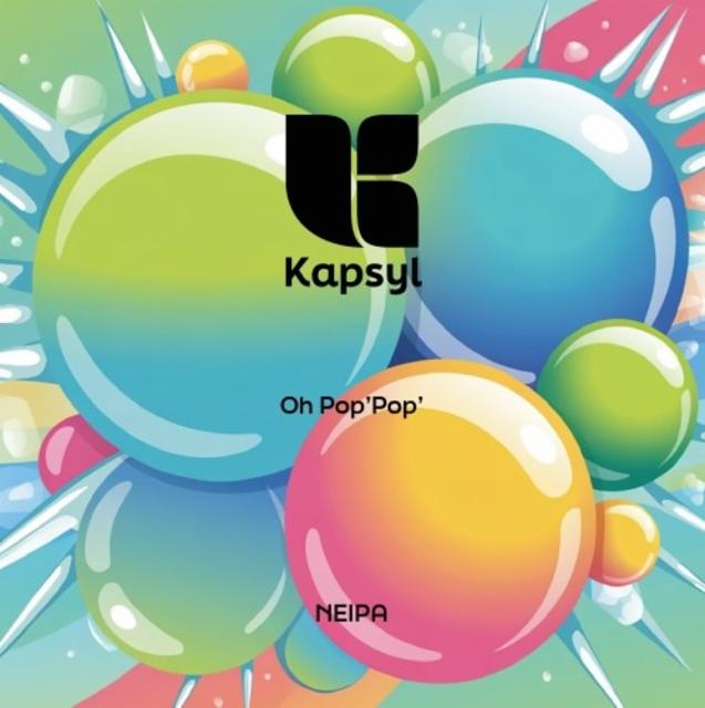 Oh Pop'Pop', Brasserie Kapsyl