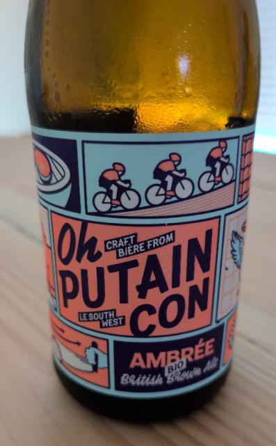 oh putain con Ambrée, Brasserie Aussau