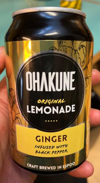 Ohakune ginger 0.0%, Ohakune Oy, Finland