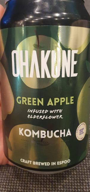 Ohakune Green Apple 0.0%, Ohakune Oy, Finland