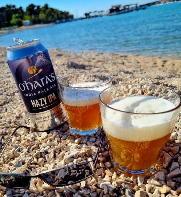 o'haras hazy ipa 6.8%, O'Hara's Brewery (Carlow Brewing Company), Ireland