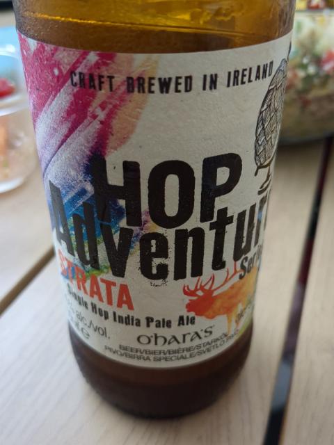 o'hara's hop adventures strata 5.0%, O'Hara's Brewery (Carlow Brewing Company), Ireland