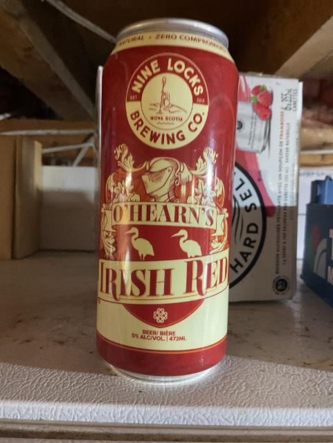 O'Hearn's Irish Red, Nine Locks Brewing Co