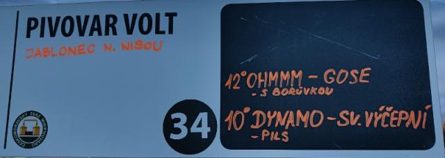 Ohmmm, Pivovar Volt
