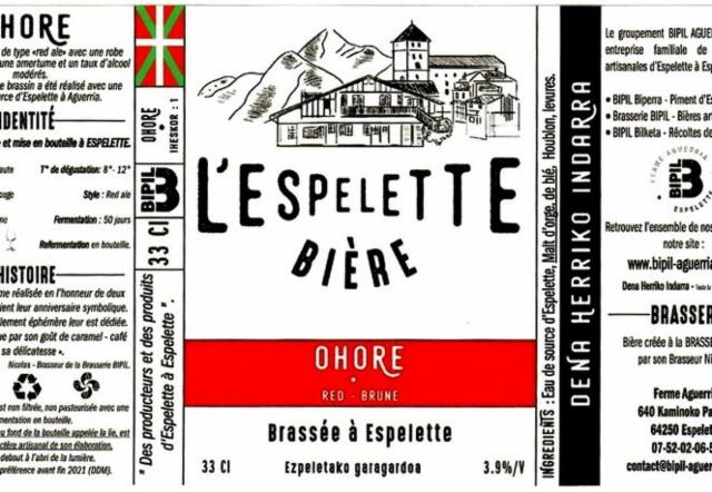 Ohore 3.9%, BIPIL [Closed], France