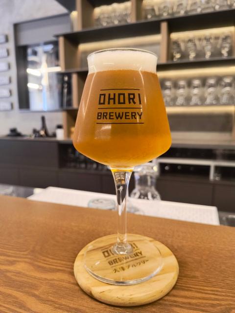 Ohori Sour 4.5%, Ohori Brewery, Japan