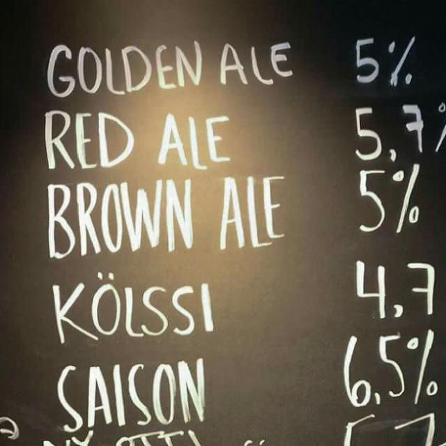 Ohrana Golden Ale 5.0%, Ohrana Krouvi Panimo, Finland