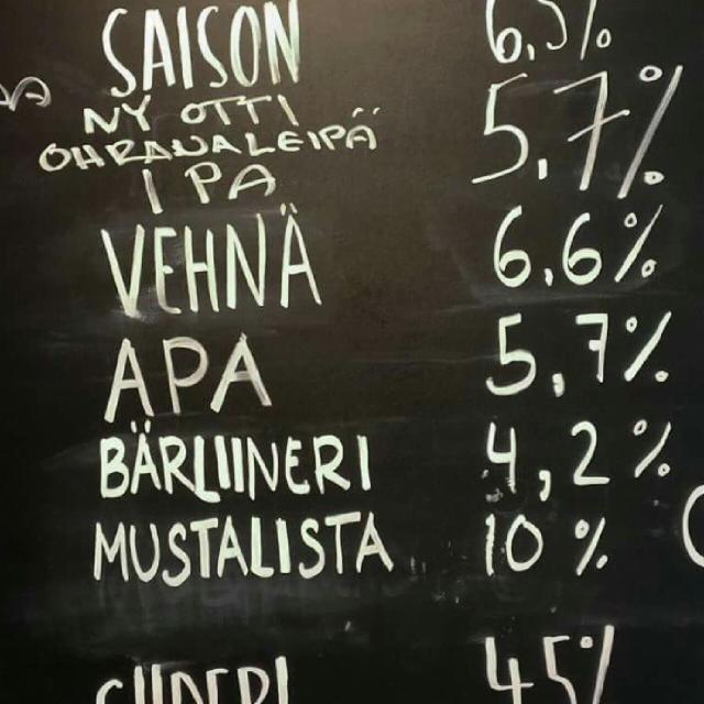 Ohrana Vehnä 5.1%, Ohrana Krouvi Panimo, Finland