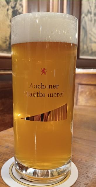 Oicher Stadtbräu 5.0%, Aachener Brauhaus, Germany