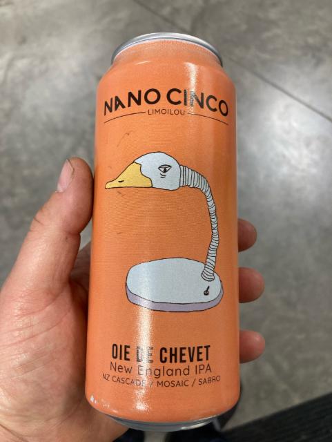 Oie de chevet 6.9%, Nano Cinco, Canada