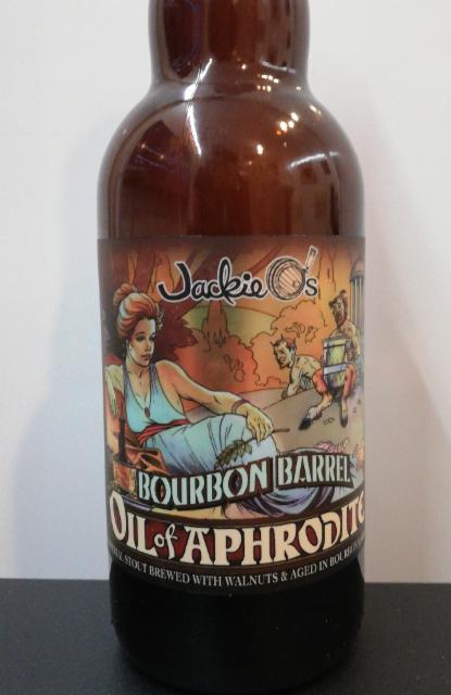 Oil of Aphrodite Bourbon Barrel 2020 13.5%, Jackie O's Brewery, United States