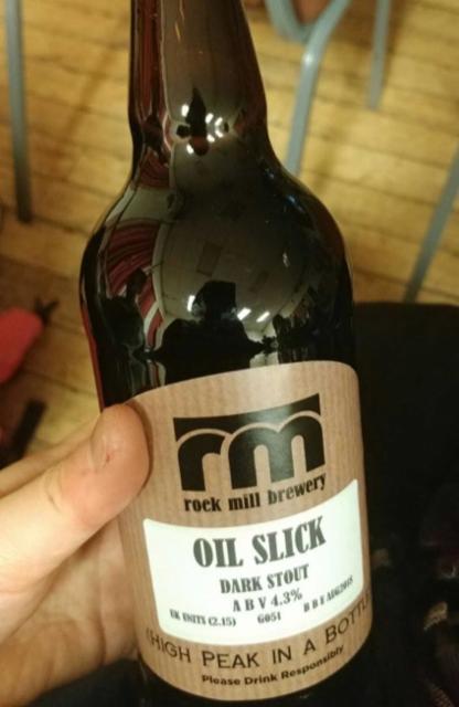 Oil Slick 4.3%, Rock Mill Brewery, England
